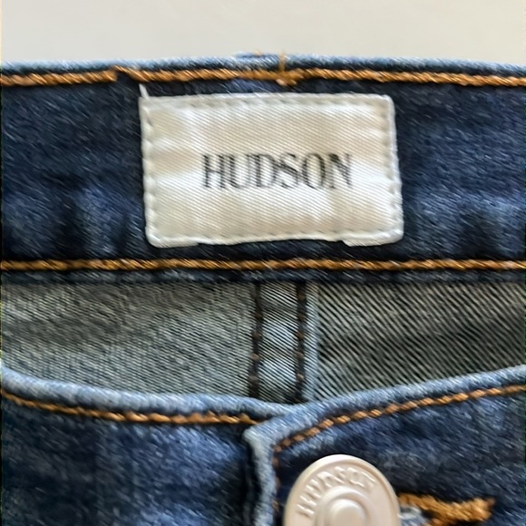 Hudson Jeans High Rise Blair Ankle Super Skinny Size 27 - Picture 9 of 16